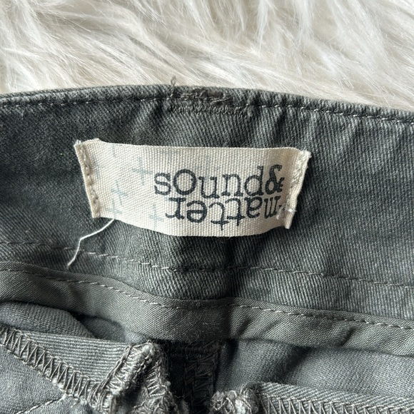 PACSUN “SOUND & MATTER” CARGO PANTS - Picture 9 of 12